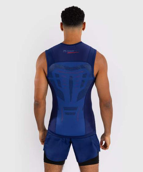 Venum Mouwloze Rashguard Technical 3.0 - Blauw