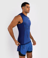 Venum Mouwloze Rashguard Technical 3.0 - Blauw