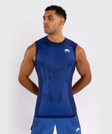 Venum Mouwloze Rashguard Technical 3.0 - Blauw