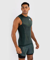 Venum Mouwloze Rashguard Technical 3.0 - Bosgroen