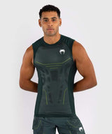 Venum Mouwloze Rashguard Technical 3.0 - Bosgroen