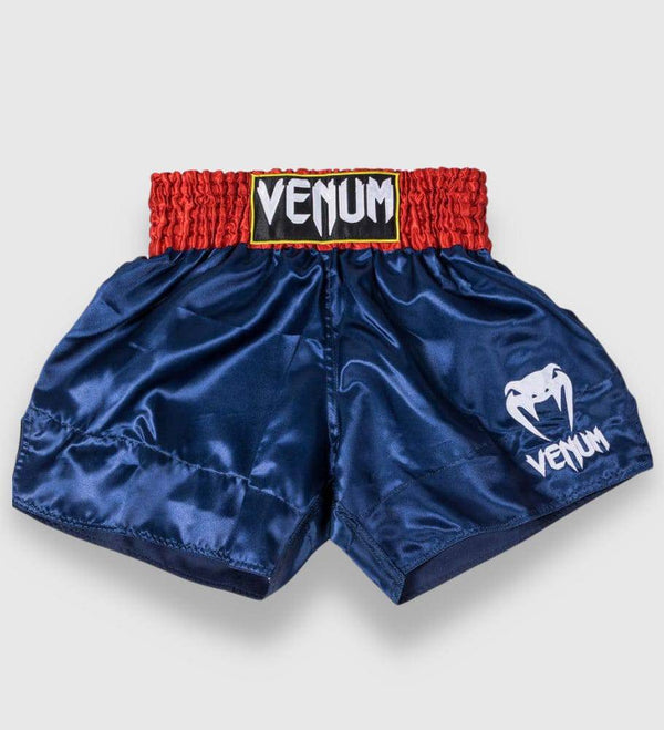Venum Muay Thai Shorts Classic 2.0 - Blau/Rot/Weiss