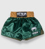 Venum Muay Thai Shorts Classic 2.0 - Grün/Gold/Weiss - The Fight Company Deutschland
