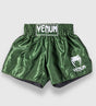 Venum Muay Thai Shorts Classic 2.0 - Grün/Weiss - The Fight Company Deutschland