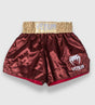 Venum Muay Thai Shorts Classic 2.0 - Rot/Gold/Weiss - The Fight Company Deutschland