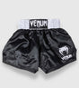 Venum Muay Thai Shorts Classic 2.0 - Schwarz/Weiss - The Fight Company Deutschland