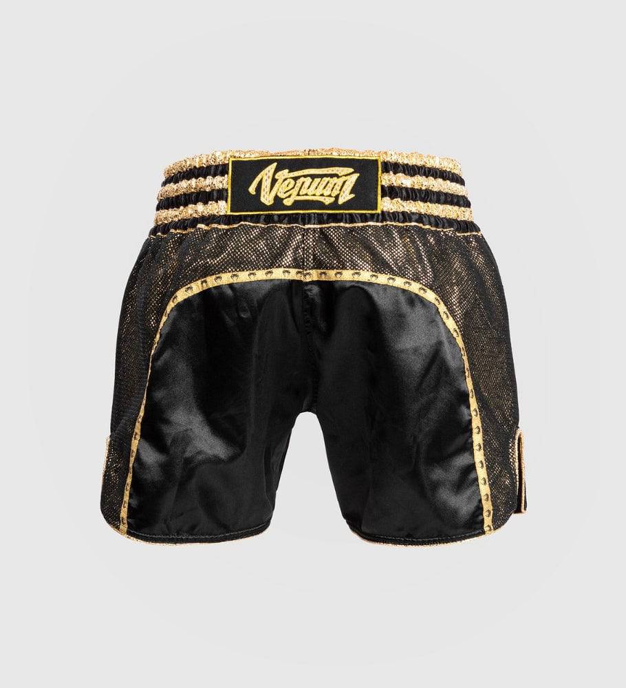 Venum Muay Thai Shorts Absolute 2.0 - Schwarz/Gold - The Fight Company Deutschland