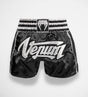 Venum Muay Thai Shorts Absolute 2.0 -Schwarz/Silber - The Fight Company Deutschland
