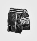 Venum Muay Thai Shorts Absolute 2.0 -Schwarz/Silber - The Fight Company Deutschland