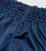 Venum Muay Thai Shorts Classic - Dunkelblau/Weiss - The Fight Company Deutschland