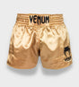 Venum Muay Thai Shorts Classic - Gold/Schwarz - The Fight Company Deutschland