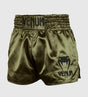 Venum Muay Thai Shorts Classic - Kaki Grün - The Fight Company Deutschland
