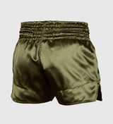 Venum Muay Thai Shorts Classic - Kaki Grün - The Fight Company Deutschland