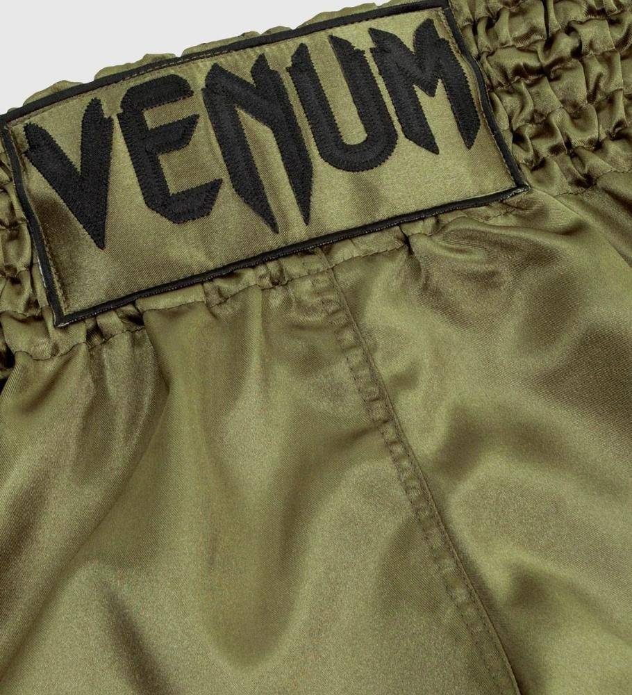 Venum Muay Thai Shorts Classic - Kaki Grün - The Fight Company Deutschland