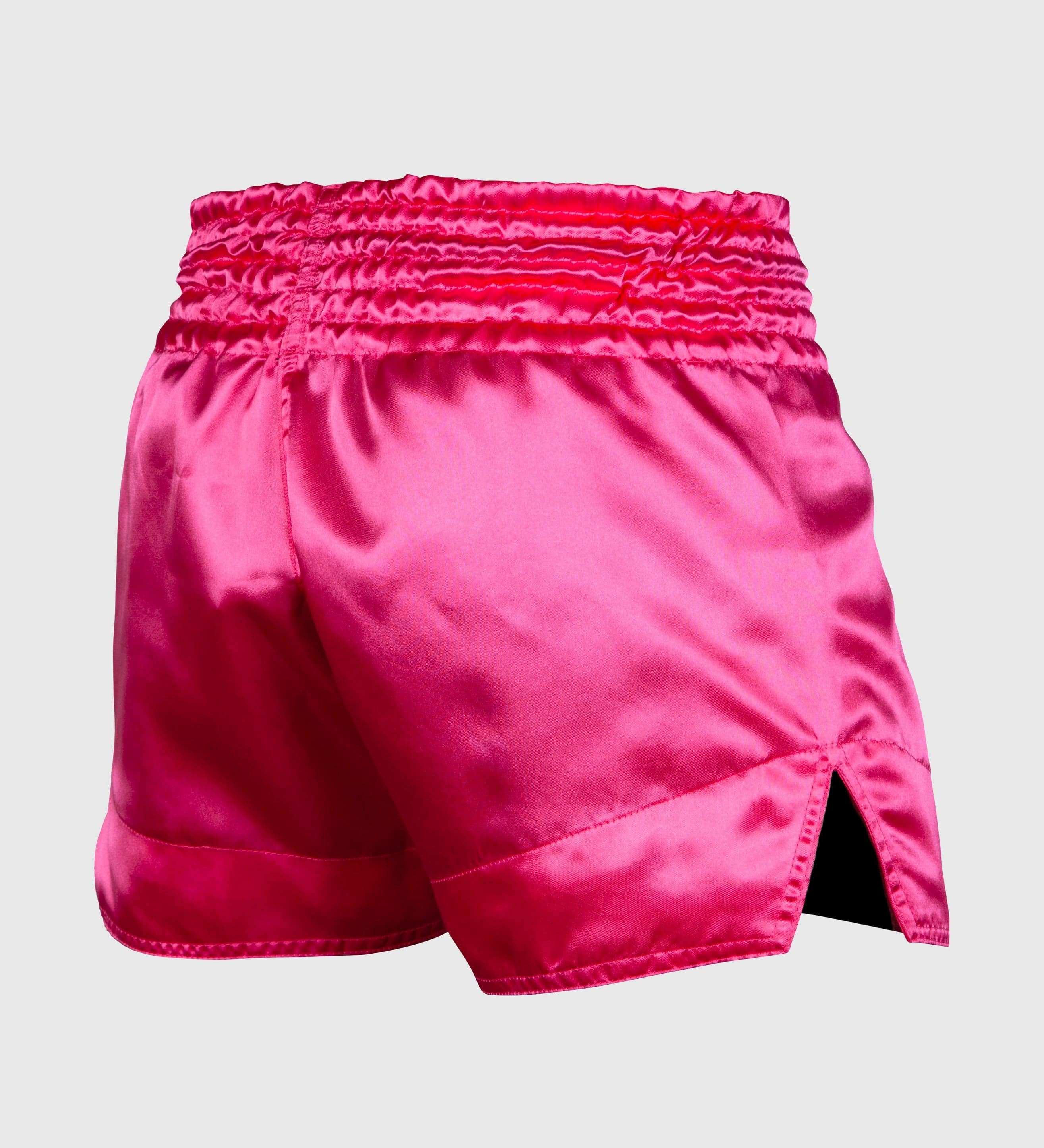 Venum Muay Thai Shorts Classic - Pink/Weiss - The Fight Company Deutschland