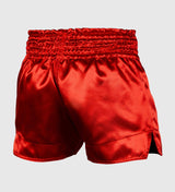 Venum Muay Thai Shorts Classic - Rot/Gold - The Fight Company Deutschland