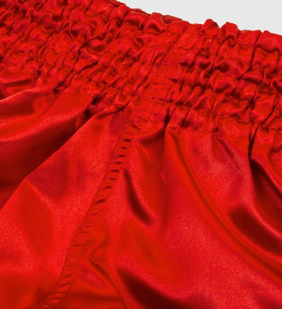 Venum Muay Thai Shorts Classic - Rot/Gold - The Fight Company Deutschland