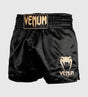 Venum Muay Thai Shorts Classic - Schwarz/Gold - The Fight Company Deutschland