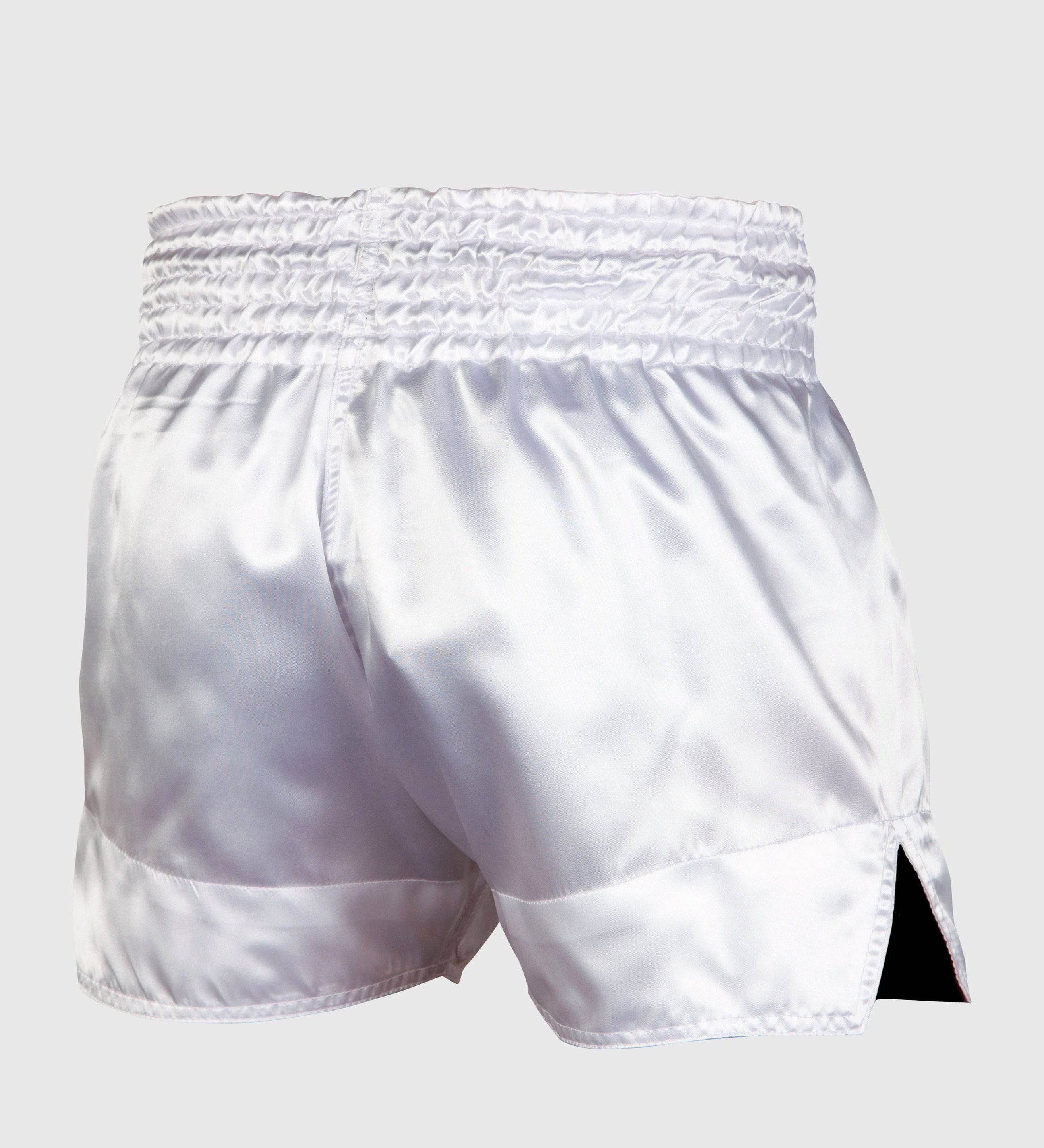 Venum Muay Thai Shorts Classic - Weiss/Gold - The Fight Company Deutschland