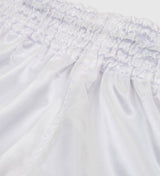 Venum Muay Thai Shorts Classic - Weiss/Gold - The Fight Company Deutschland