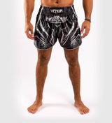 Venum Muay Thai Shorts GLDTR 4.0 - Schwarz/Grau - The Fight Company Deutschland