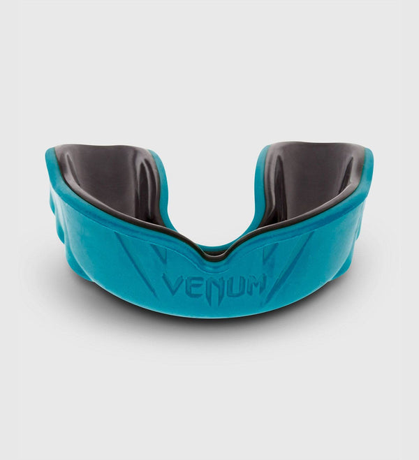 Venum Mundschutz Challenger - Cyan/Schwarz