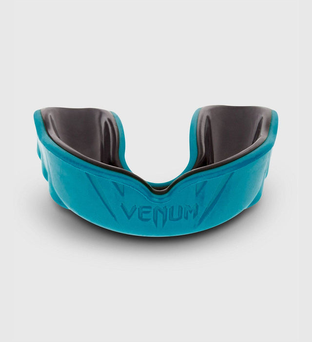 Venum Mundschutz Challenger - Cyan/Schwarz - The Fight Company Deutschland