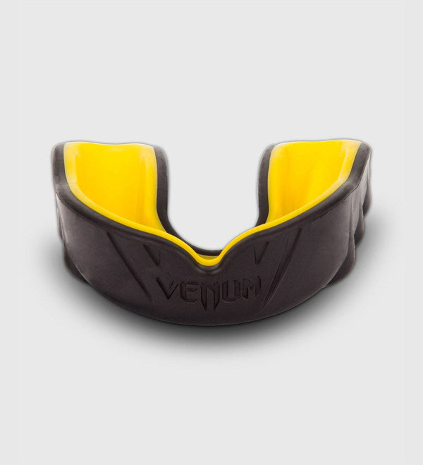 Venum Mundschutz Challenger - Schwarz/Gelb