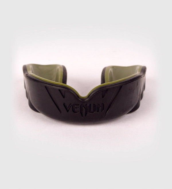 Venum Mundschutz Challenger - Schwarz/Kaki Grün