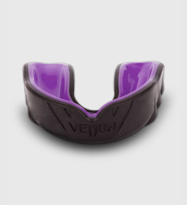 Venum Mundschutz Challenger - Schwarz/Lila - The Fight Company Deutschland