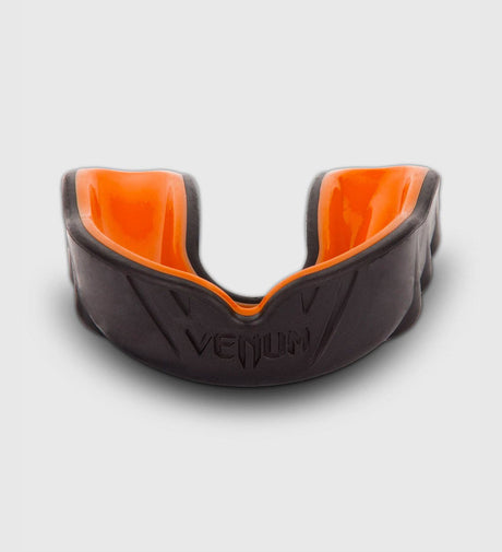 Venum Mundschutz Challenger - Schwarz/Orange - The Fight Company Deutschland