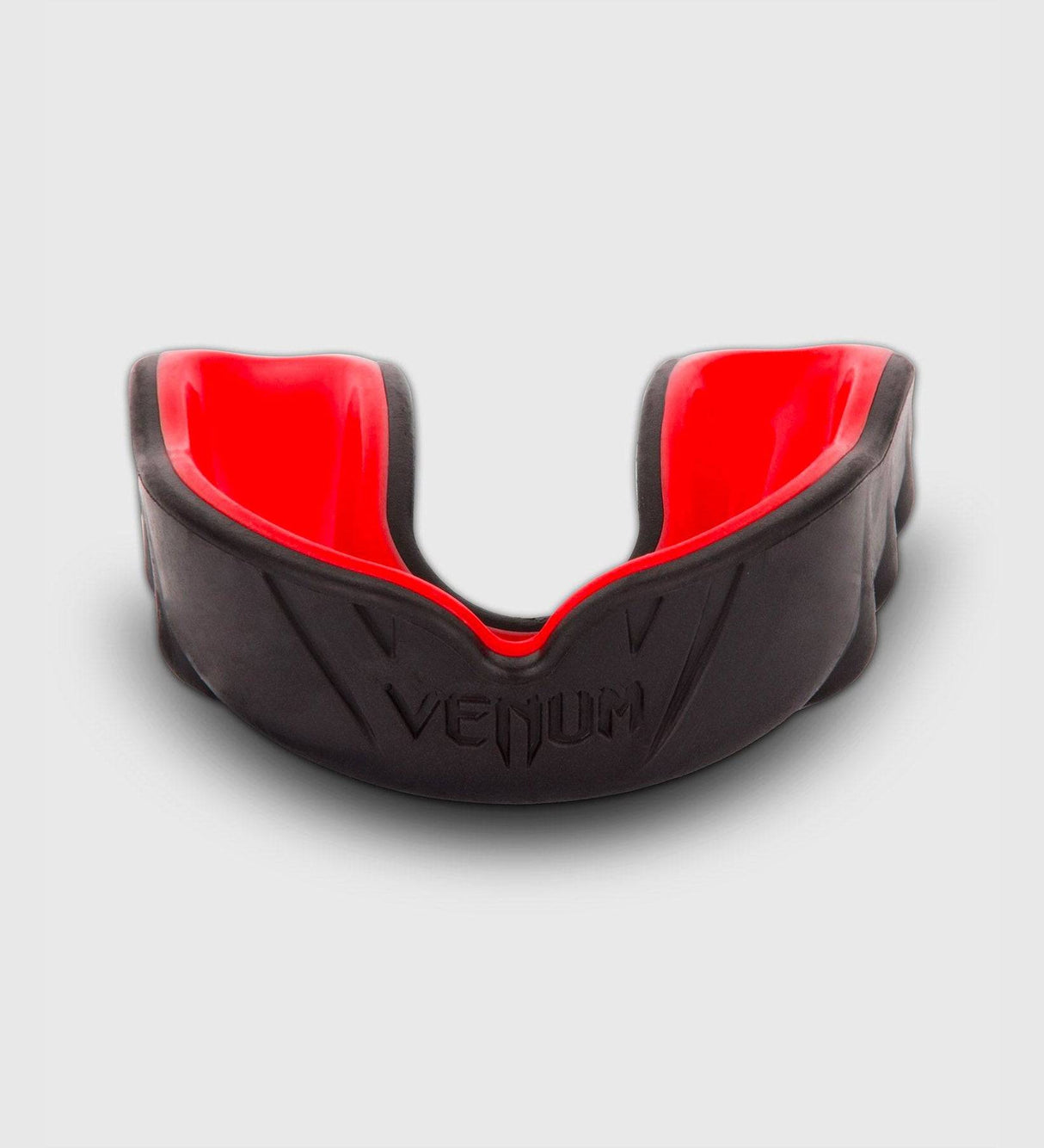Venum Mundschutz Challenger - Schwarz/Rot - The Fight Company Deutschland