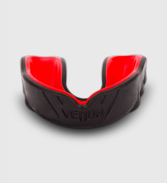 Venum Mundschutz Challenger - Schwarz/Rot - The Fight Company Deutschland