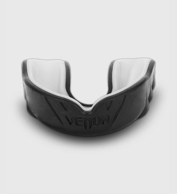 Venum Mundschutz Challenger - Schwarz/Weiss - The Fight Company Deutschland