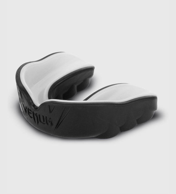 Venum Mundschutz Challenger - Schwarz/Weiss - The Fight Company Deutschland
