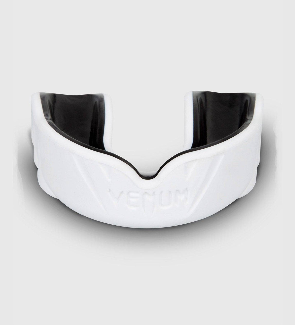 Venum Mundschutz Challenger -Weiss/Schwarz - The Fight Company Deutschland