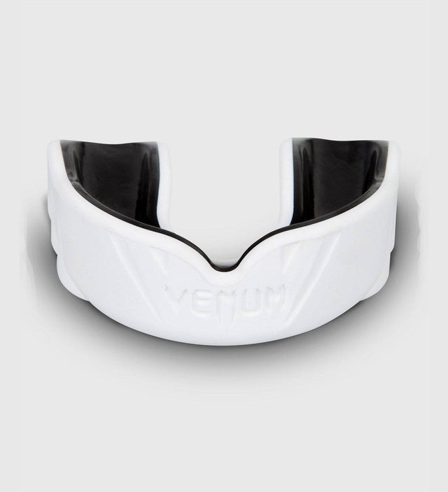 Venum Mundschutz Challenger -Weiss/Schwarz - The Fight Company Deutschland