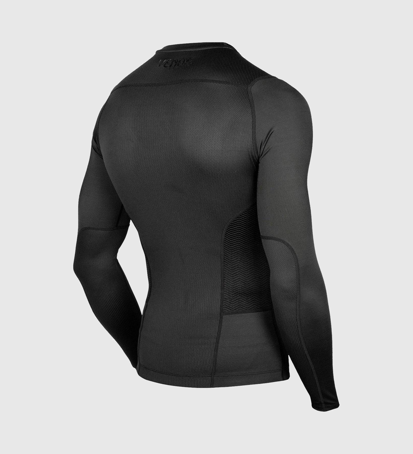 Venum Rashguard G-Fit - Schwarz/Schwarz - The Fight Company Deutschland