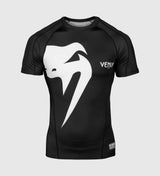 Venum Rashguard Giant - Schwarz/Weiss - The Fight Company Deutschland