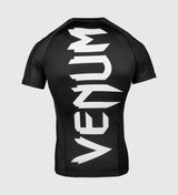 Venum Rashguard Giant - Schwarz/Weiss - The Fight Company Deutschland