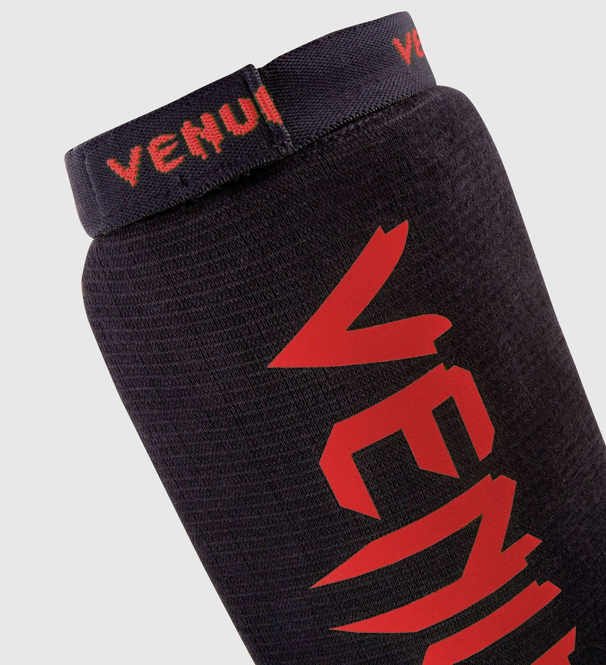 Venum Schienbeinschoner Kontact - Schwarz/Rot - The Fight Company Deutschland
