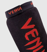 Venum Schienbeinschoner Kontact - Schwarz/Rot - The Fight Company Deutschland