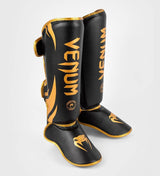 Venum Schienbeinschoner Challenger - Schwarz/Gold - The Fight Company Deutschland