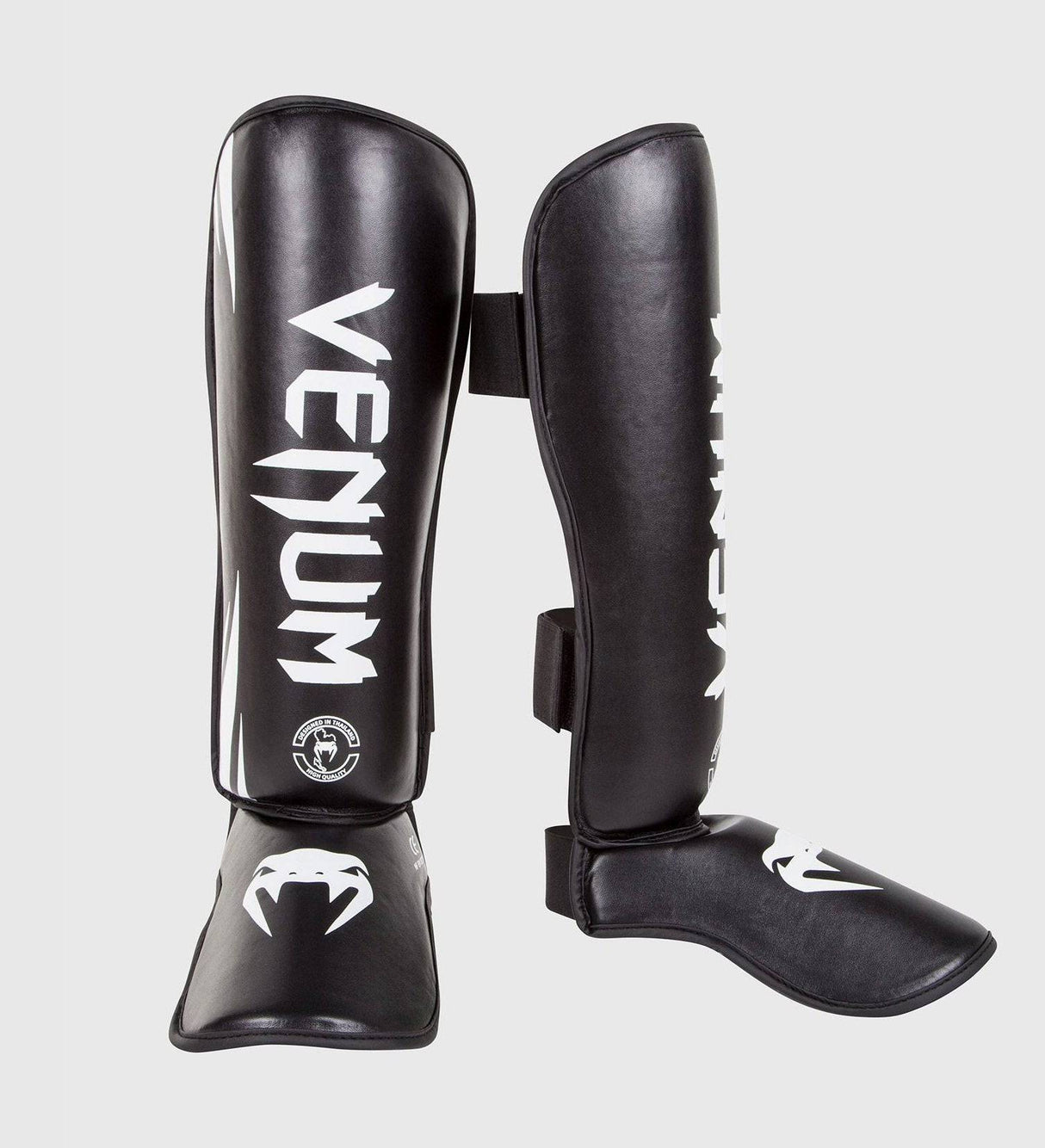 Venum Schienbeinschoner Challenger - Schwarz/Weiss - The Fight Company Deutschland