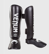 Venum Schienbeinschoner Challenger - Schwarz/Weiss - The Fight Company Deutschland