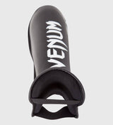 Venum Schienbeinschoner Challenger - Schwarz/Weiss - The Fight Company Deutschland