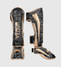 Venum Schienbeinschoner Elite - Camo Grau/Gold - The Fight Company Deutschland