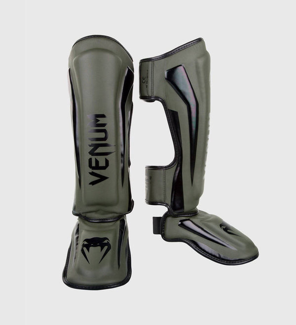 Venum Schienbeinschoner Elite - Grün/Schwarz