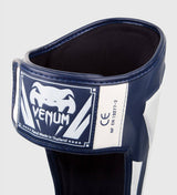 Venum Schienbeinschoner Elite - Navy Blau/Weiss - The Fight Company Deutschland
