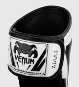 Venum Schienbeinschoner Elite - Weiss/Schwarz - The Fight Company Deutschland